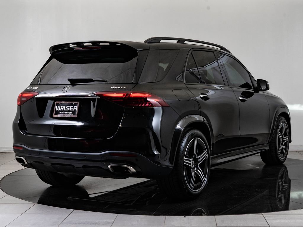 Certified Used 2026 Obsidian Black Metallic Mercedes-Benz GLE 580 image 10