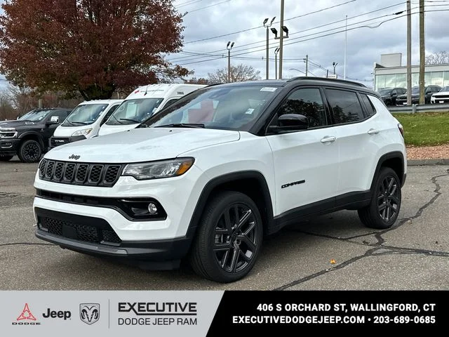 2026 Jeep Compass Limited Altitude 4X4's photo