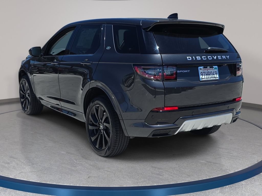 Certified Used 2025 Gray Land Rover S image 7