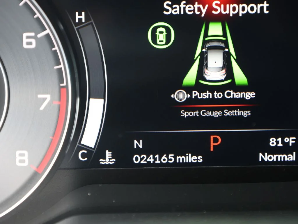 Used 2025 Black Acura Technology Package image 49