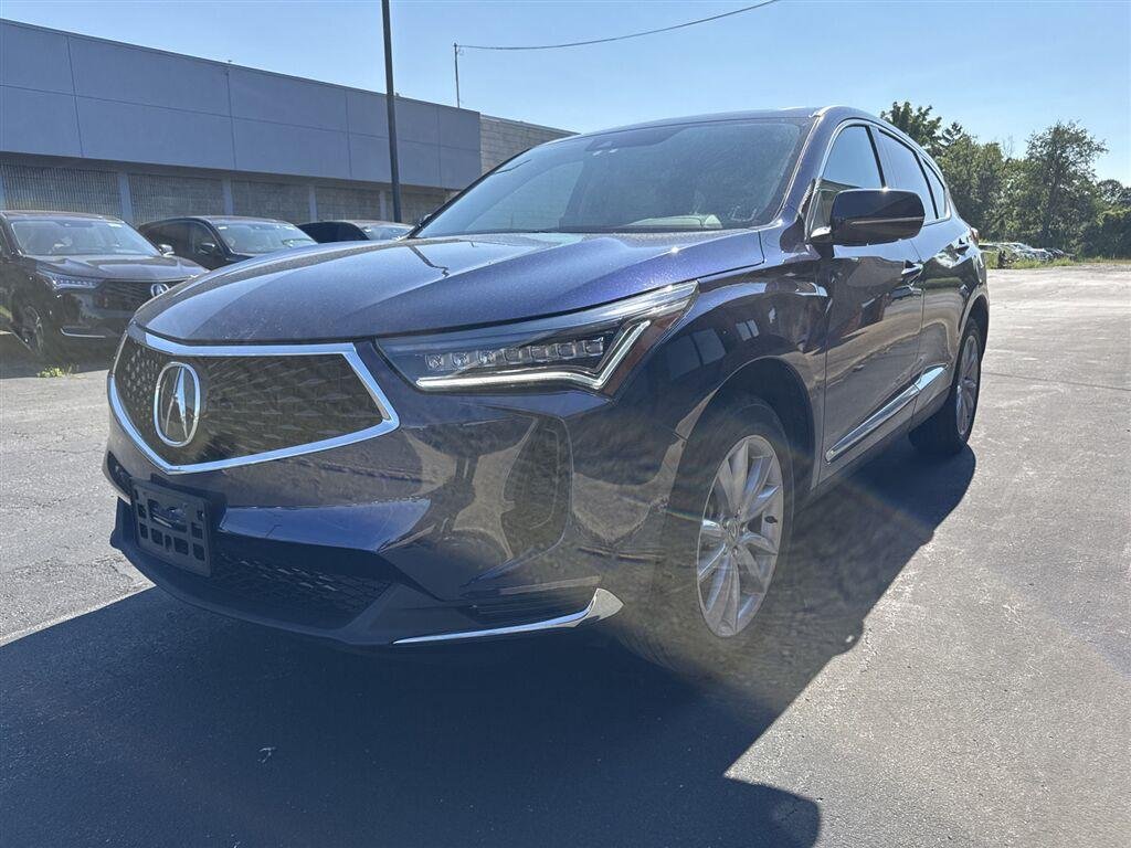 Used 2024 Fathom Blue Pearl Acura  image 3