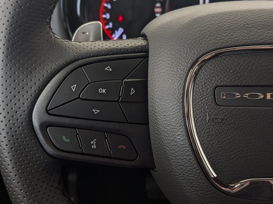 New 2026 Black Dodge GT HEMI V8 Plus - - AWD - Blacktop Package - 5.7L HEMI V8 - Adaptive Cruise Control & More! image 17