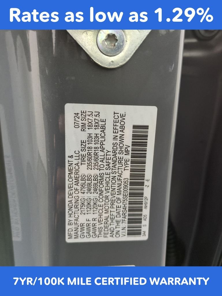 2025 Honda CR-V EX-L - Photo 30