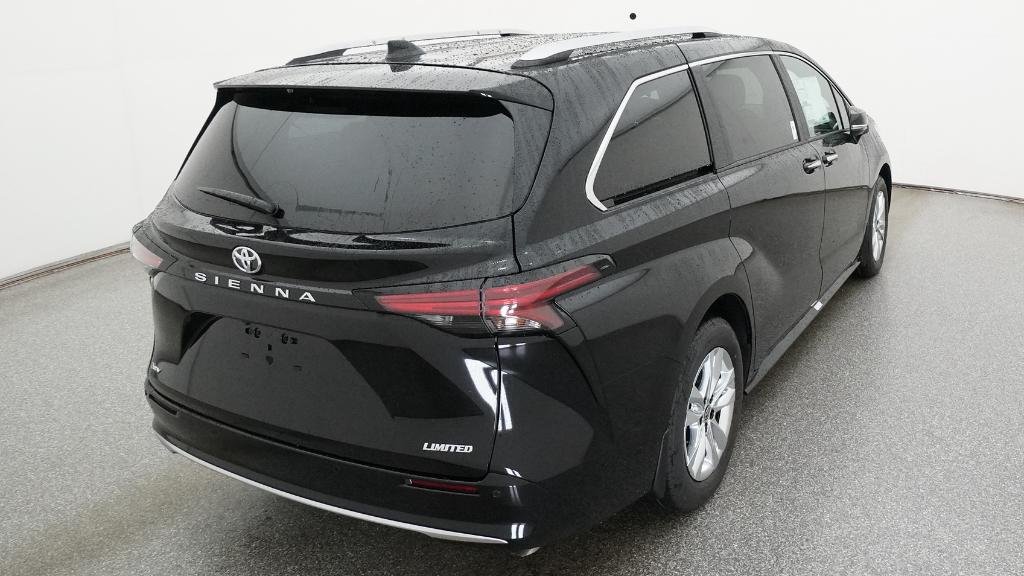 New 2026 Midnight Black Metallic Toyota Limited image 21