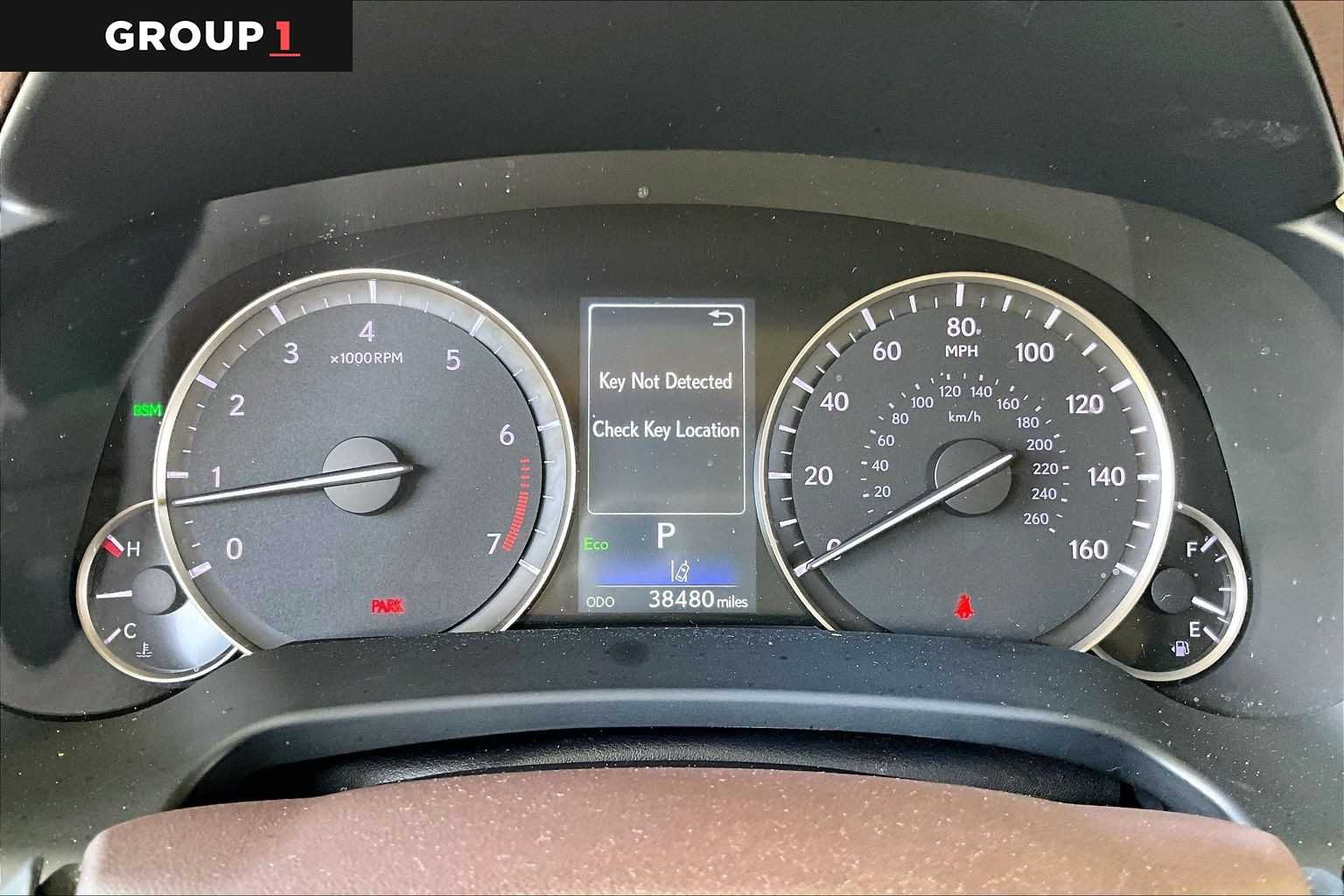 Certified Used 2020 Moonbeam Beige Metallic Lexus  image 23