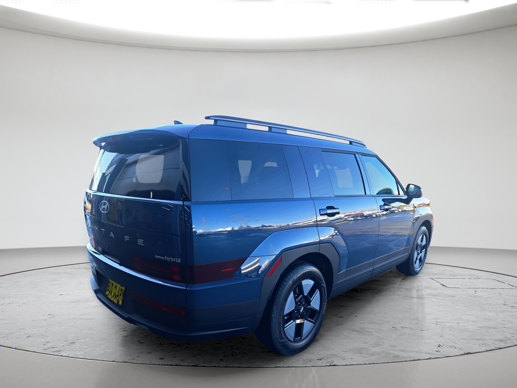 New 2026 Blue Hyundai SEL image 3