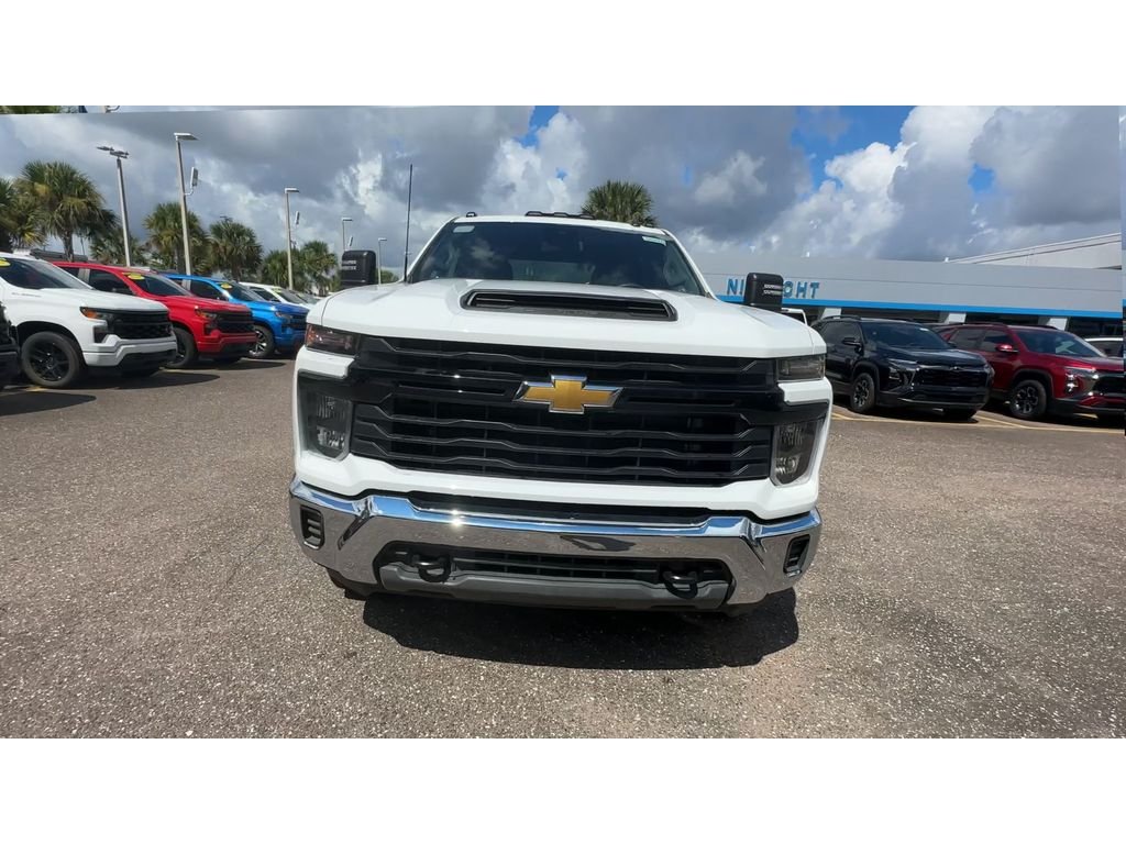 New 2024 Summit White Chevrolet Work Truck image 7