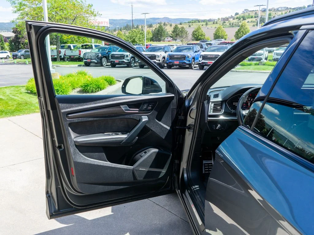 Used 2020 Gray Audi 3.0T Premium Plus image 16