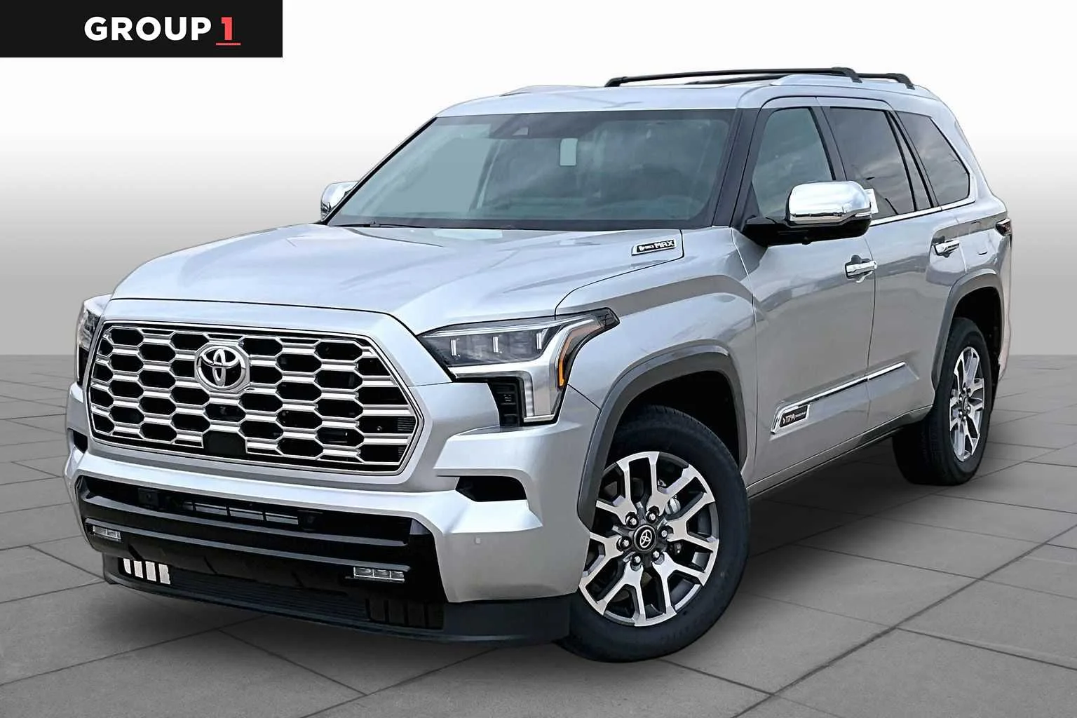 2026 Toyota Sequoia 1794 Edition