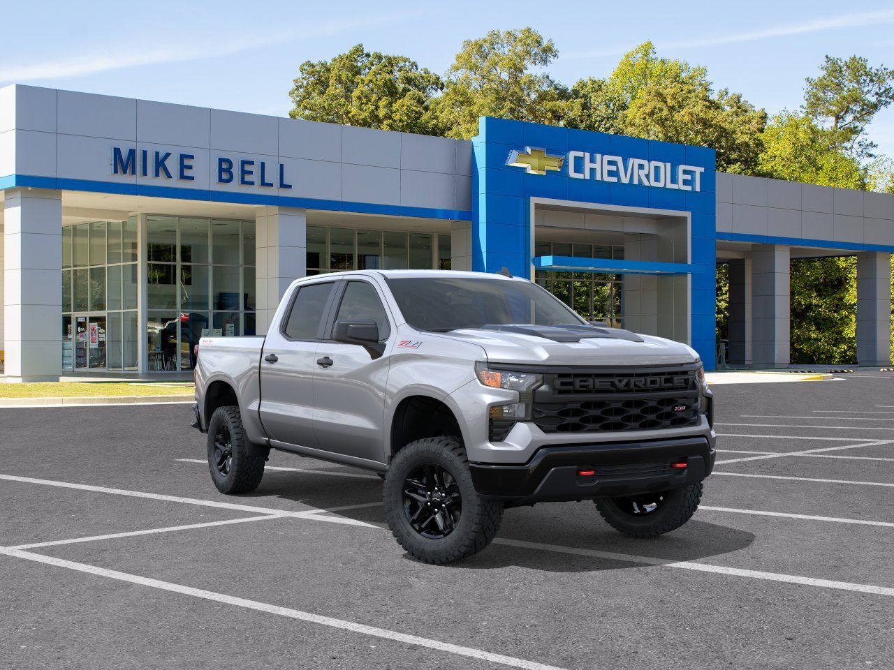 2026 Chevrolet Silverado 1500 Custom Trail Boss - Photo 1