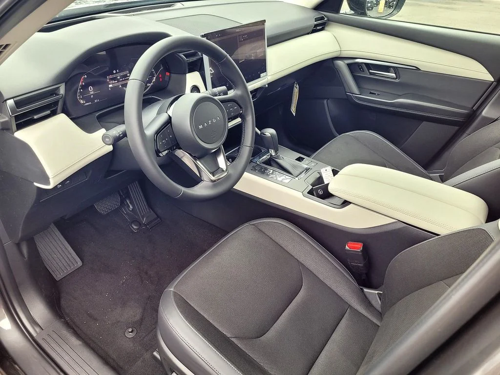 New 2026 Machine Gray Metallic Mazda 2.5 S Preferred AWD image 6
