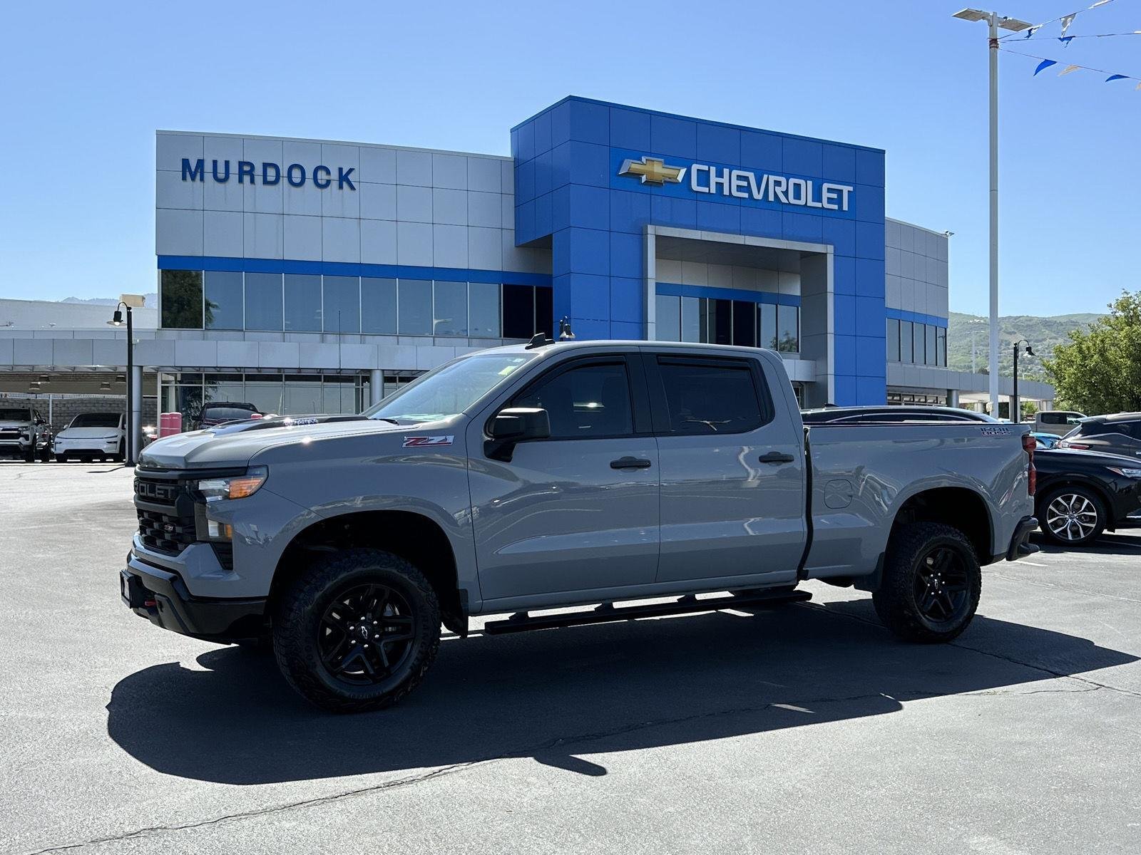 2024 Chevrolet Silverado 1500 Custom Trail Boss 4X4 Crew Cab Short Box's photo