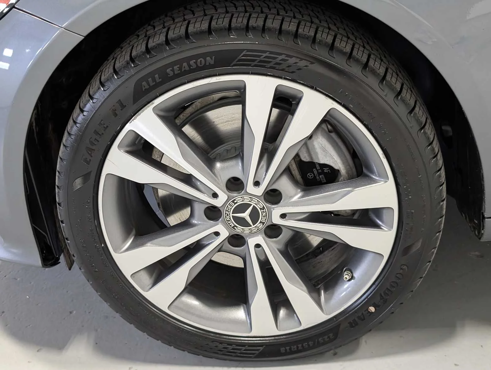 Used 2021 Selenite Grey Metallic Mercedes-Benz C 300 image 3