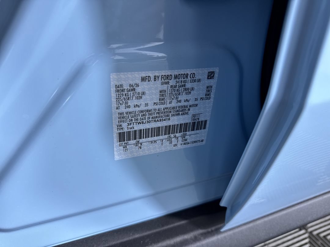 New 2026 Light Blue Ford XLT image 12