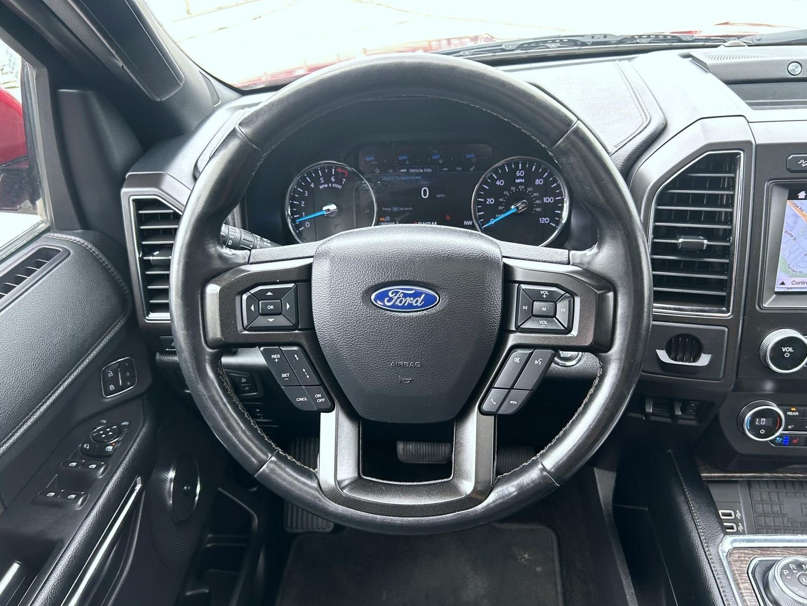 Used 2019 Red Ford Limited image 11
