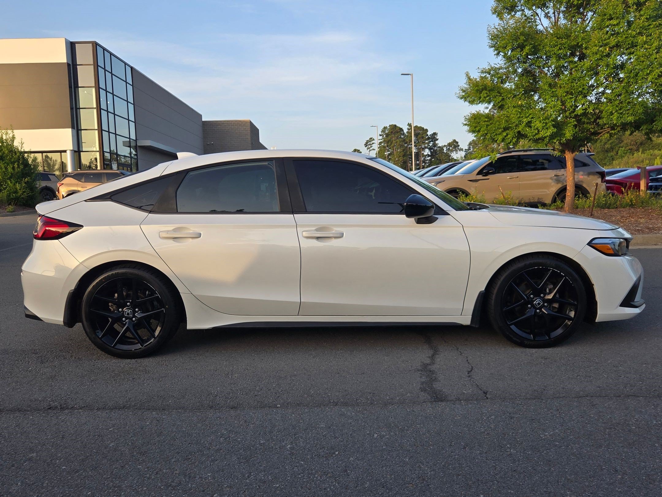 Used 2024 White Honda Sport image 8