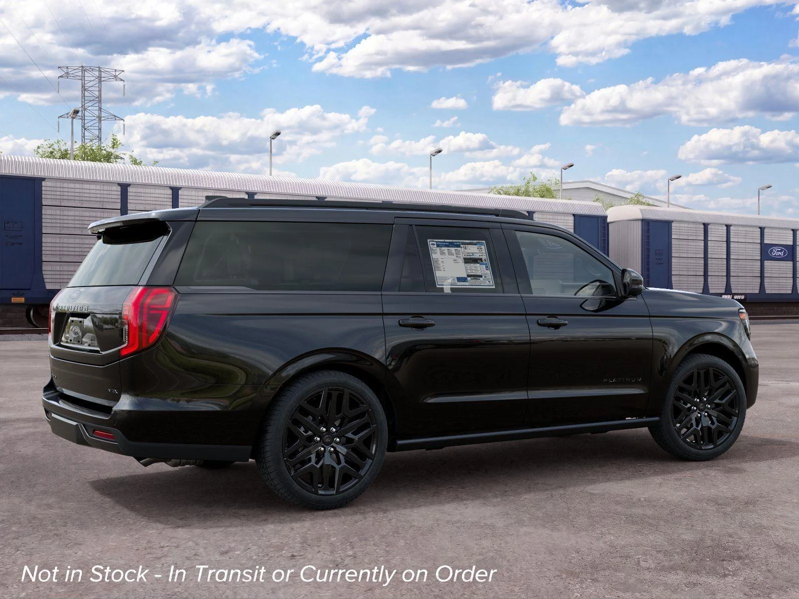 New 2027 Agate Black Metallic Ford MAX Platinum image 6