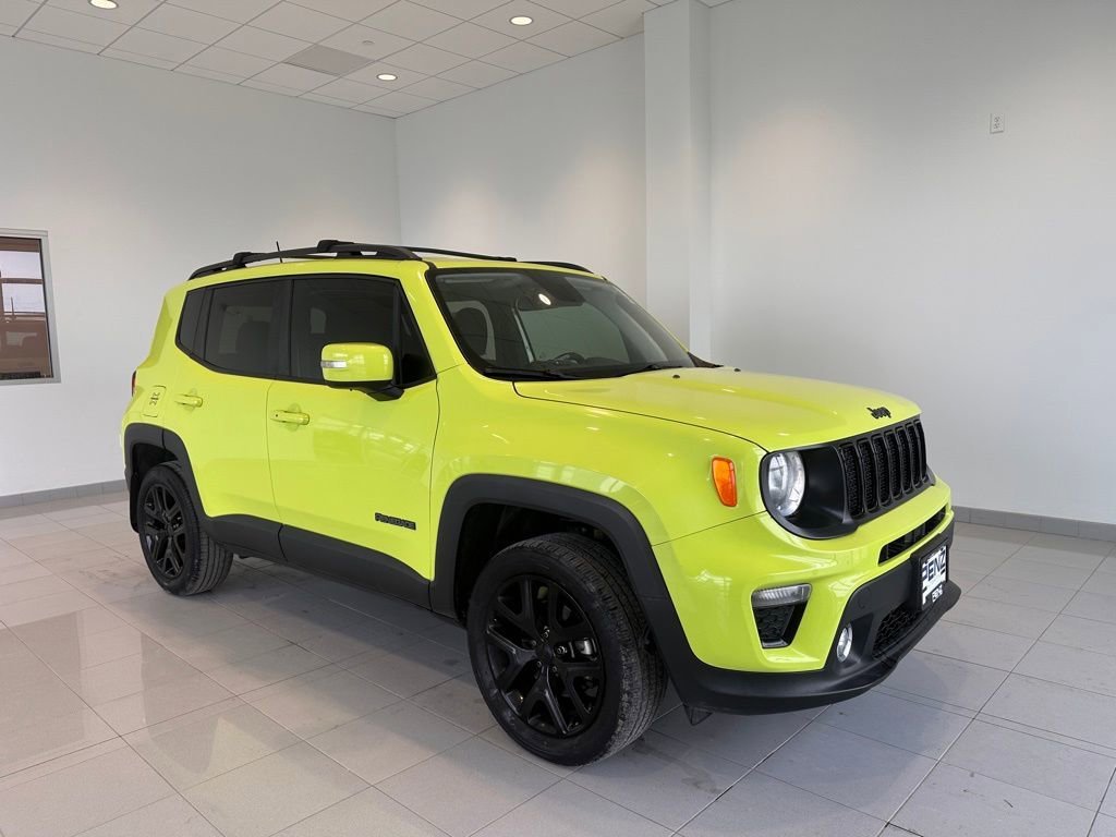 2019 Jeep Renegade Altitude Package