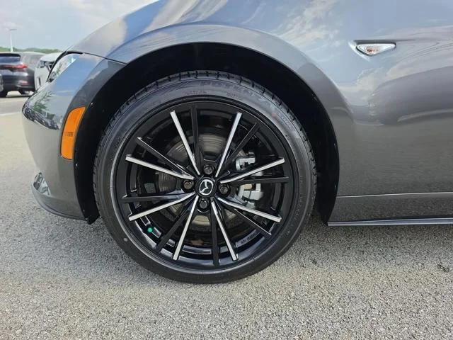 New 2026 Machine Gray Metallic Mazda Grand Touring image 18