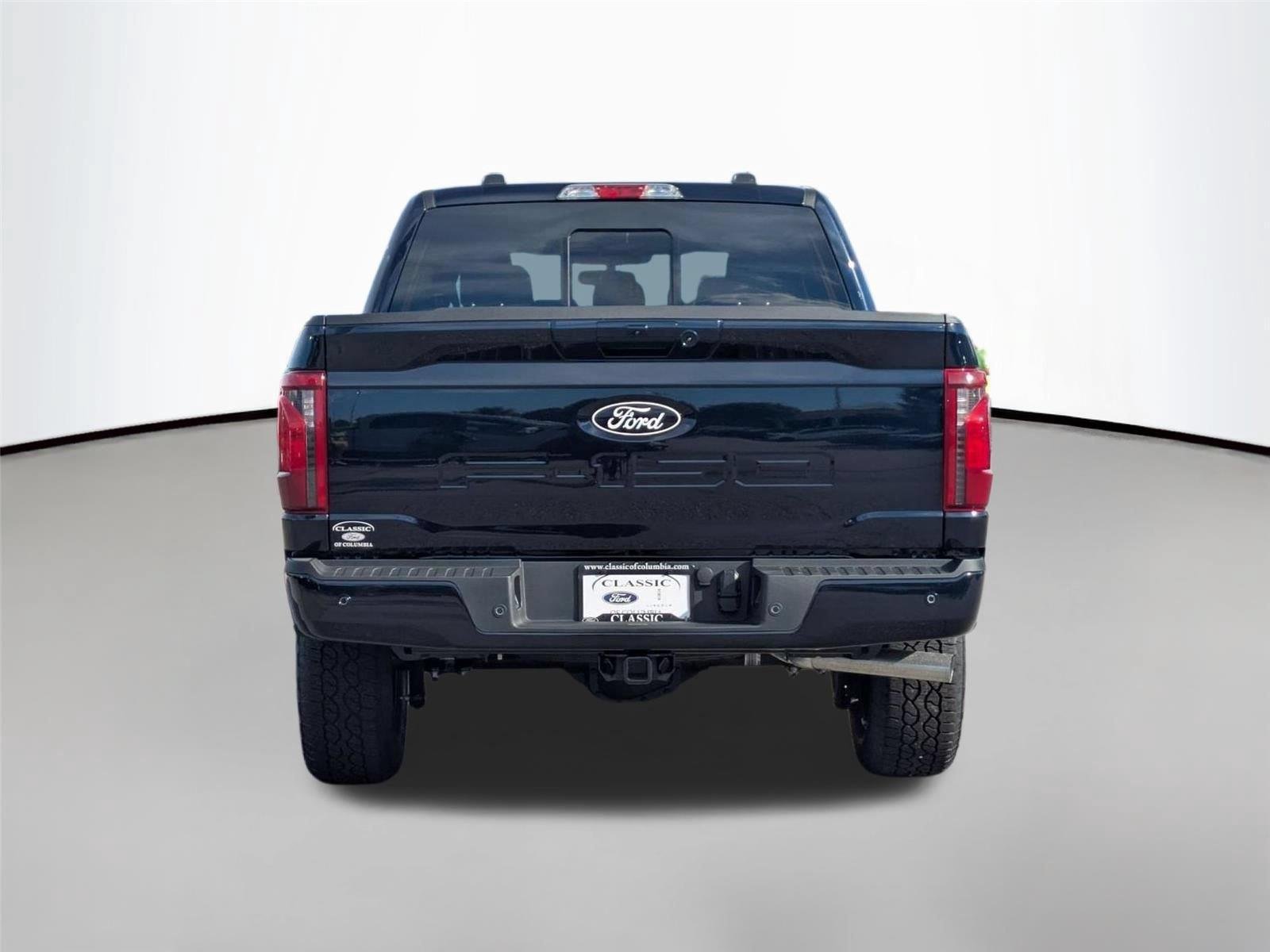 New 2026 Antimatter Blue Metallic Ford XLT image 6