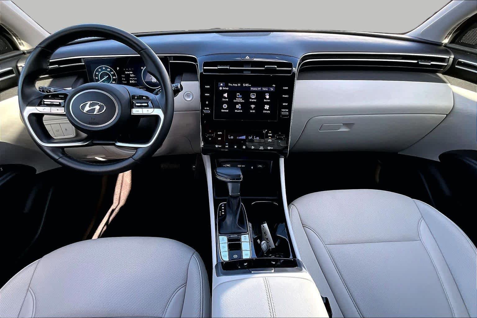 Used 2023 Intense Blue Hyundai SEL image 16