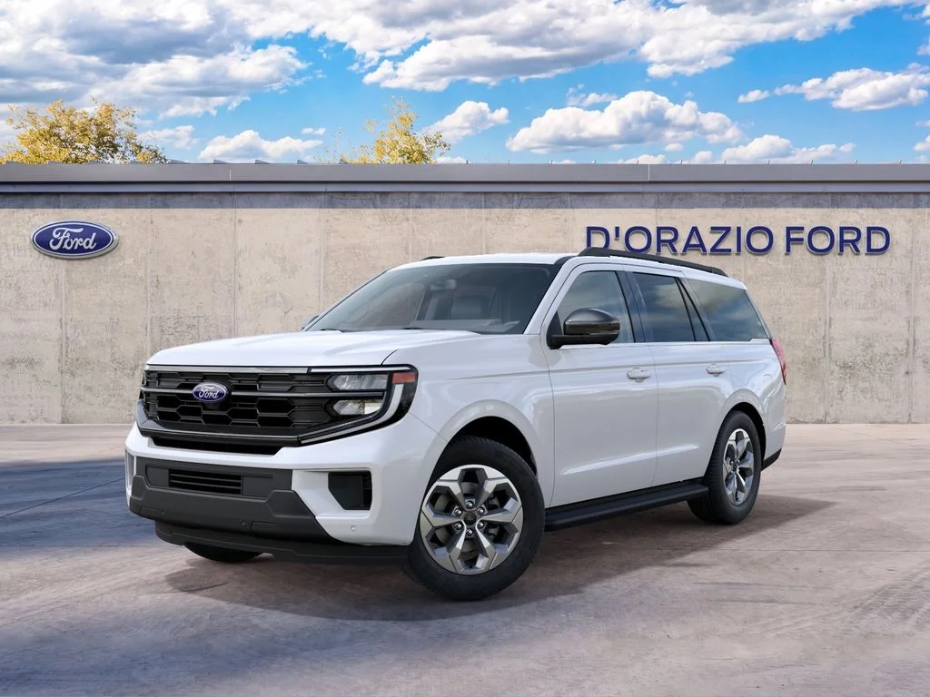 New 2027 Star White Metallic Tri-Coat Ford Active image 2