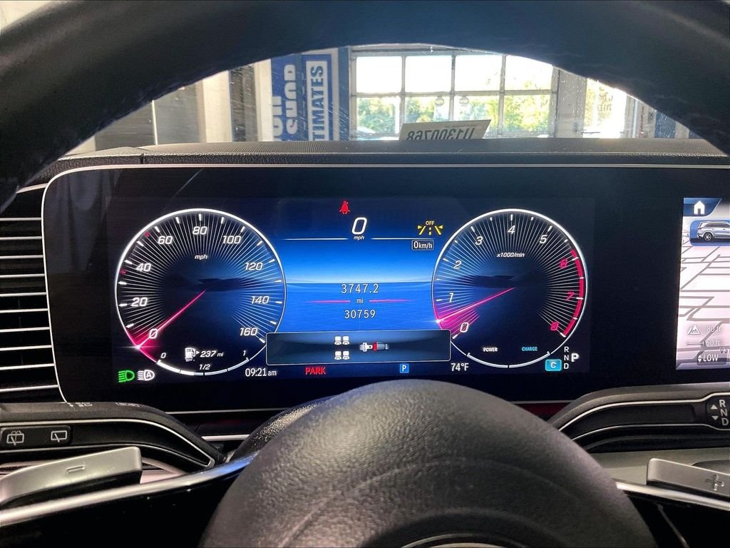 Used 2025 Silver Mercedes-Benz GLS 450 image 26