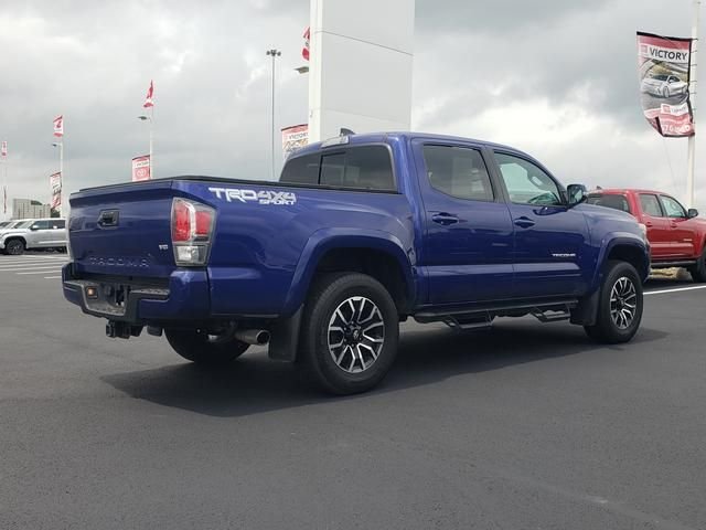 Used 2023 Blue Toyota TRD Sport image 5