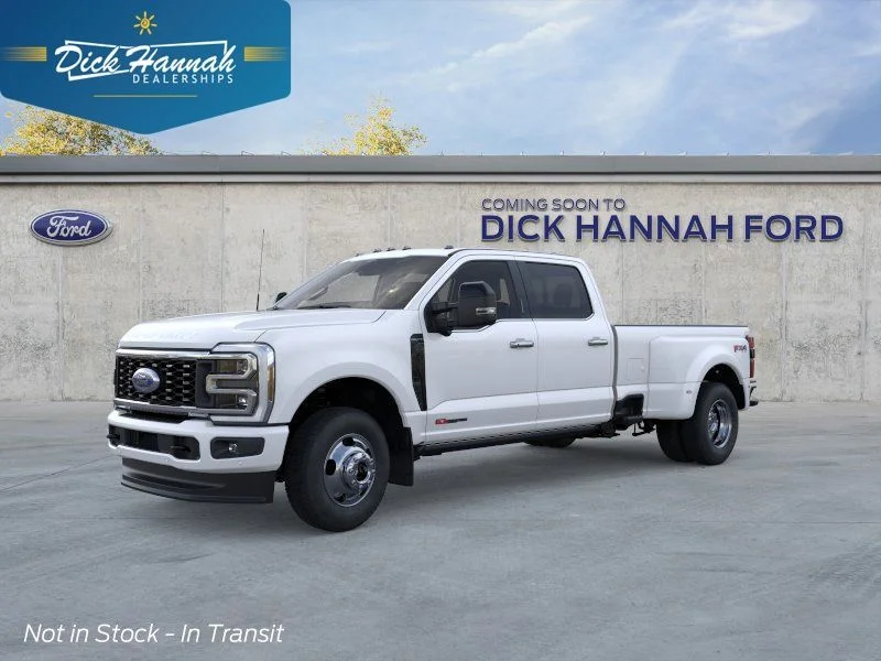 2026 Ford F-350 Platinum 4x4 Crew Cab 8' Box DRW's photo