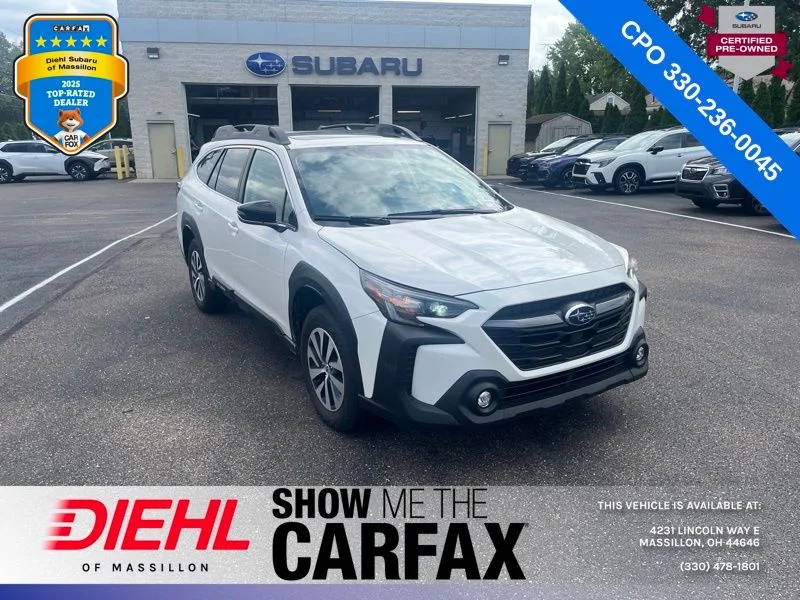 Used 2024 White Subaru Premium image 1