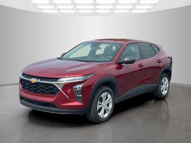 Certified Used 2024 Red Chevrolet LS image 3