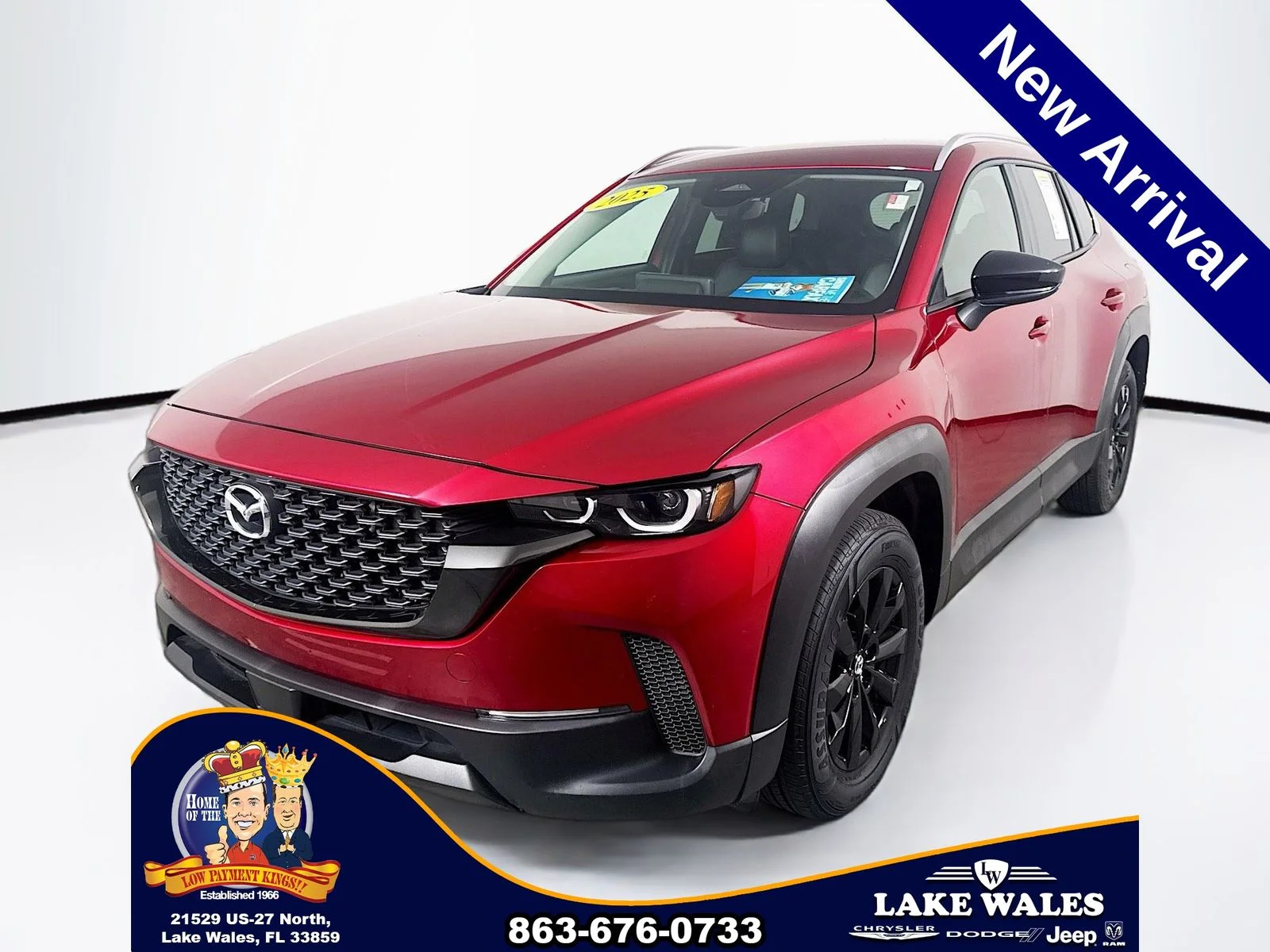 Used 2025 Red Mazda 2.5 S Preferred Package image 3