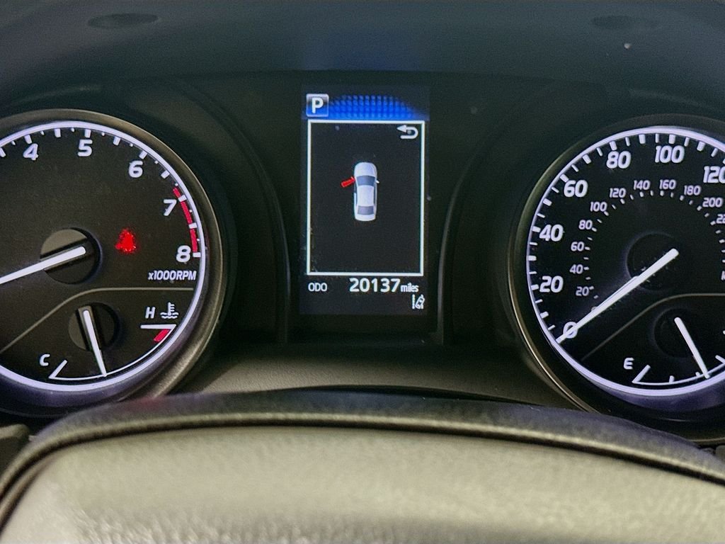 Used 2023 Celestial Silver Metallic Toyota SE image 13