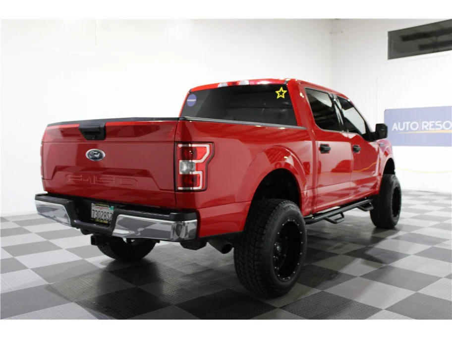 Used 2018 Red Ford XLT Pickup 4D 5 1/2 ft image 4