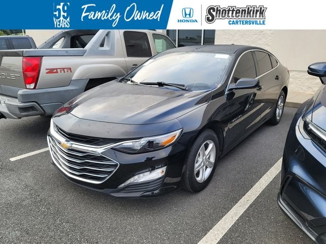 Used 2024 Black Chevrolet LT image 1