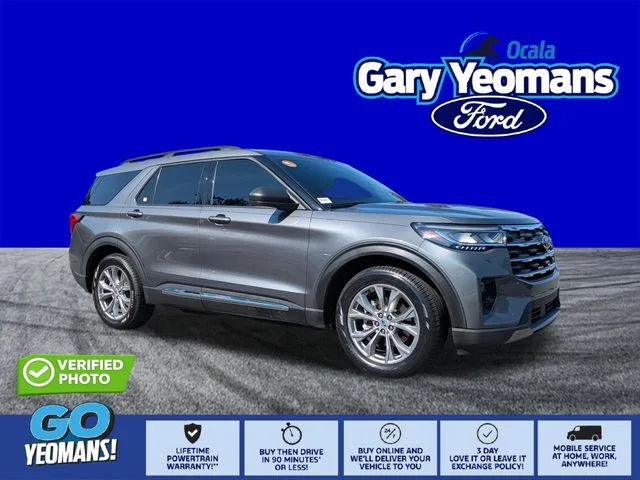 2025 Ford Explorer Active