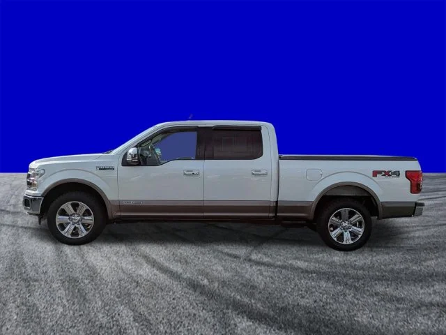 Used 2019 White Ford Lariat image 7