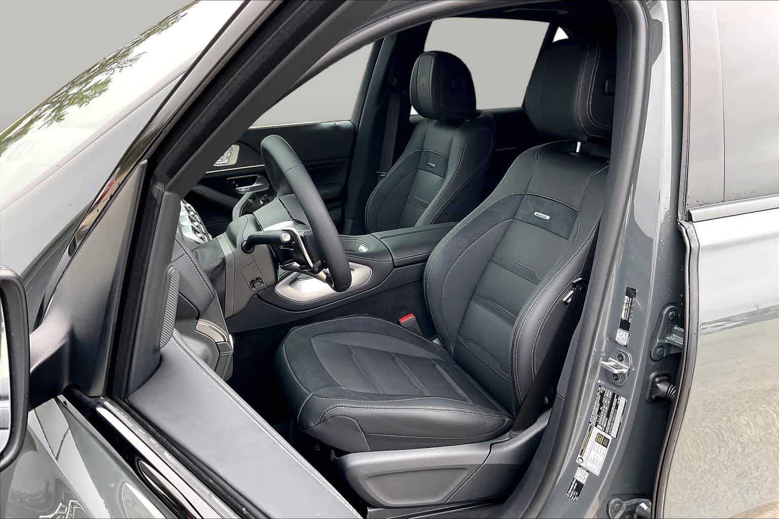 New 2026 MANUFAKTUR Silicon Grey Mercedes-Benz AMG® GLE 53 4MATIC+ SUV image 13