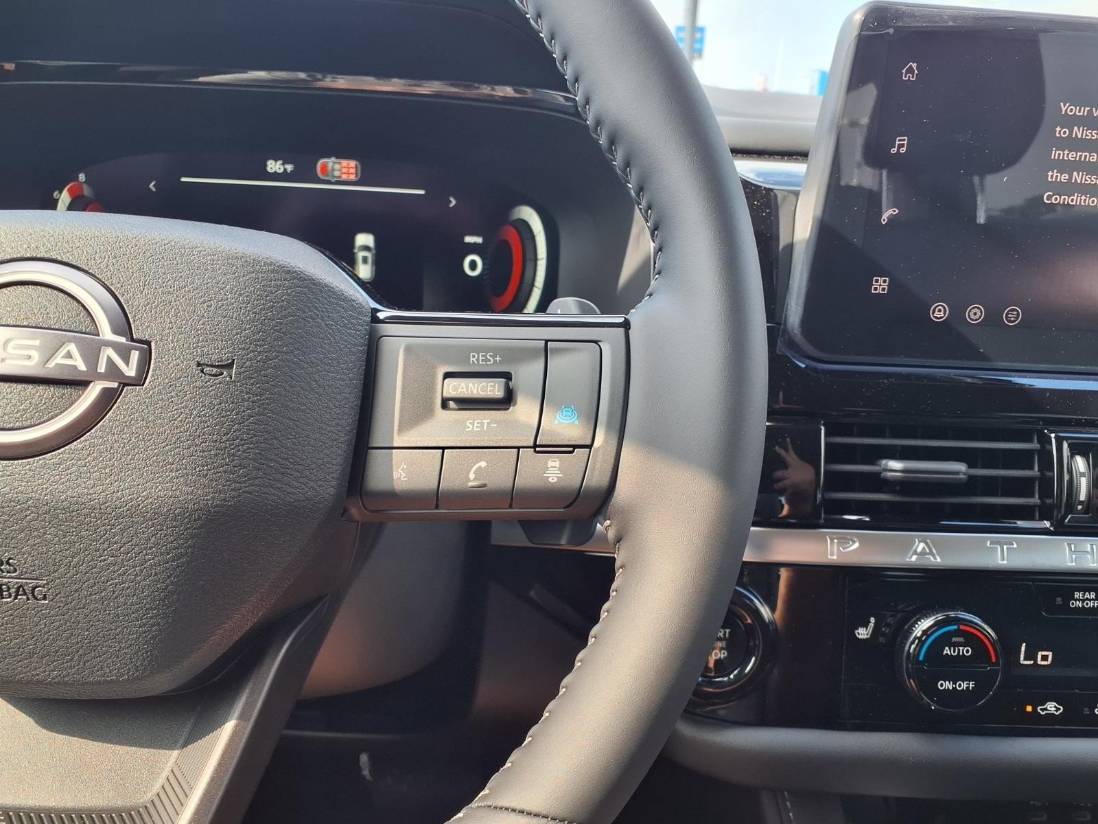 2026 Nissan Pathfinder SL Black at Robbins Nissan