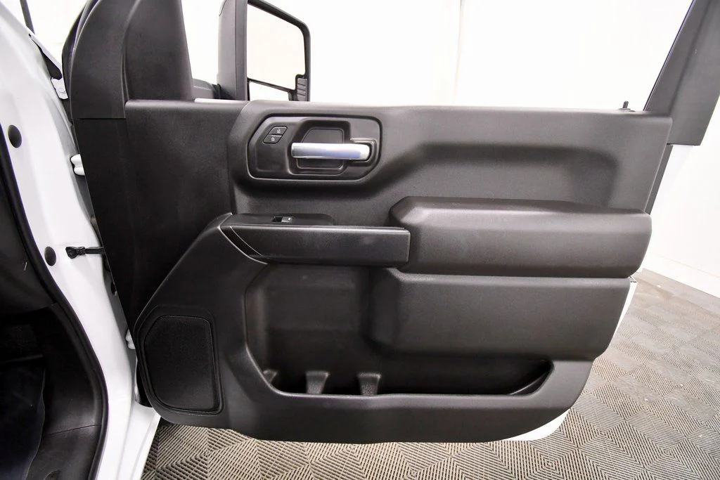 Used 2022 White Chevrolet Work Truck image 14