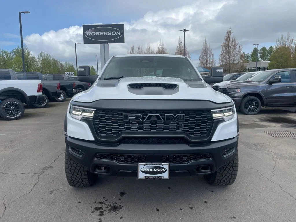 New 2026 Bright White Clear-Coat Exterior Paint RAM RHO image 9