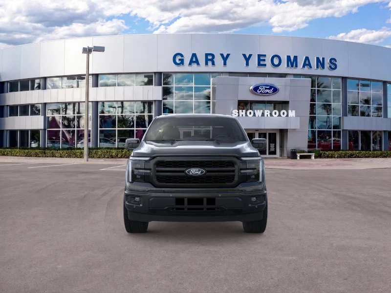 New 2026 Agate Black Metallic Ford Lariat® image 6