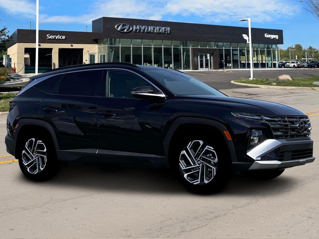 New 2026 Black Hyundai Limited AWD image 10