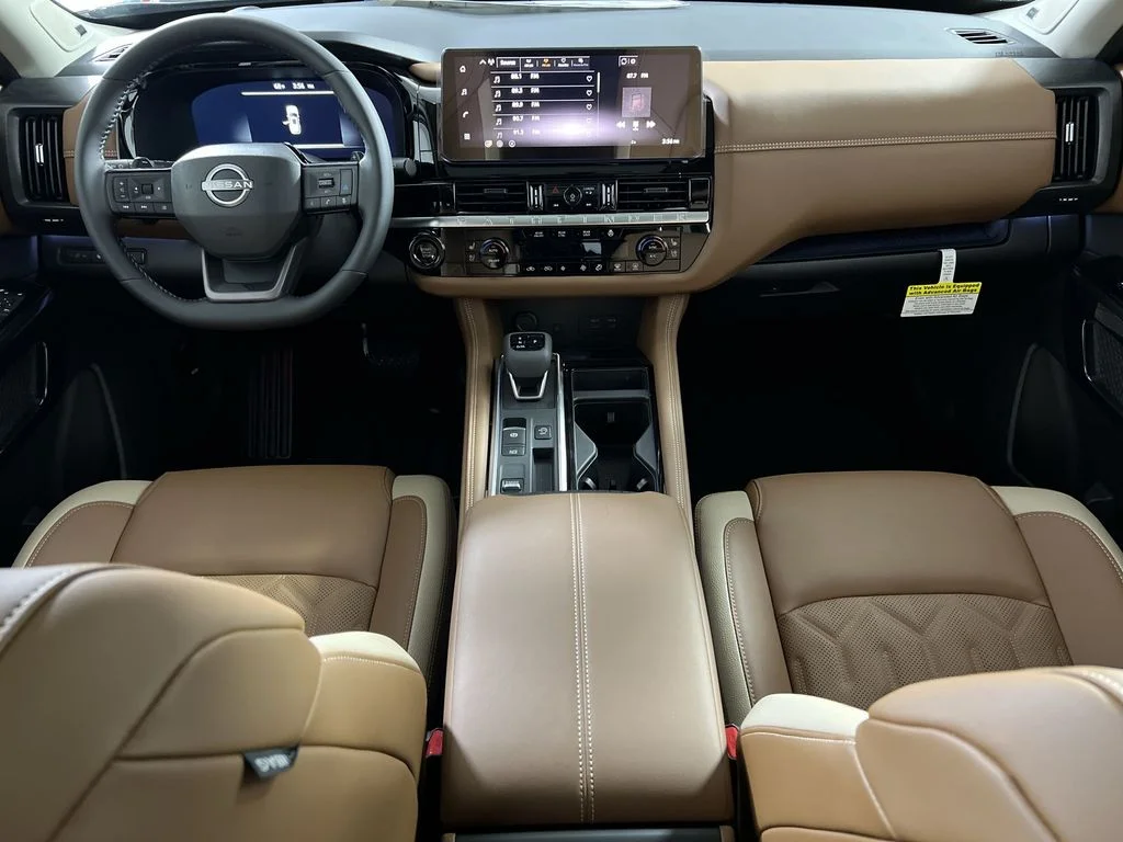 New 2026 Black Nissan Platinum image 22