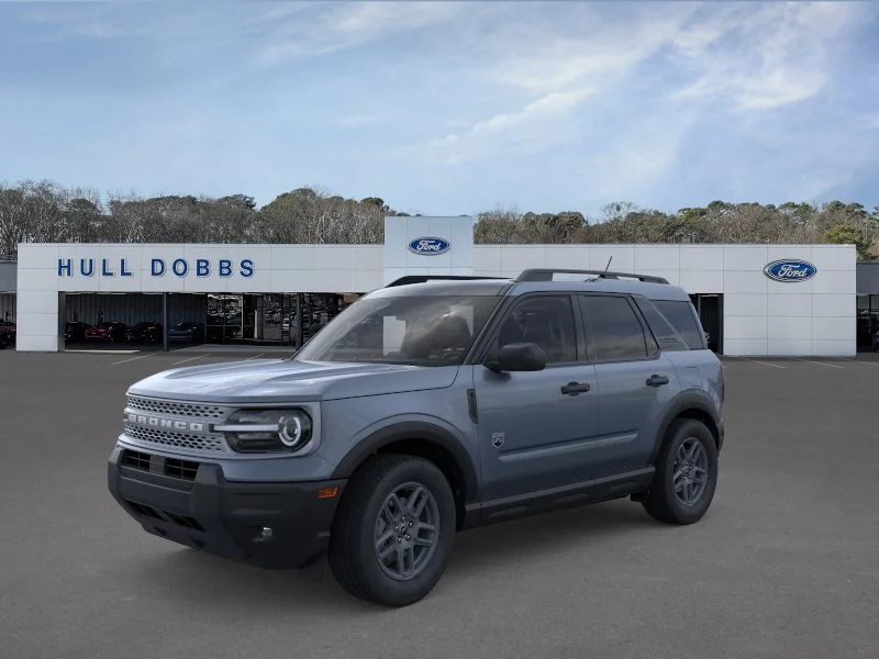 New 2025 Azure Gray Metallic Tri-Coat Ford Big Bend® image 1