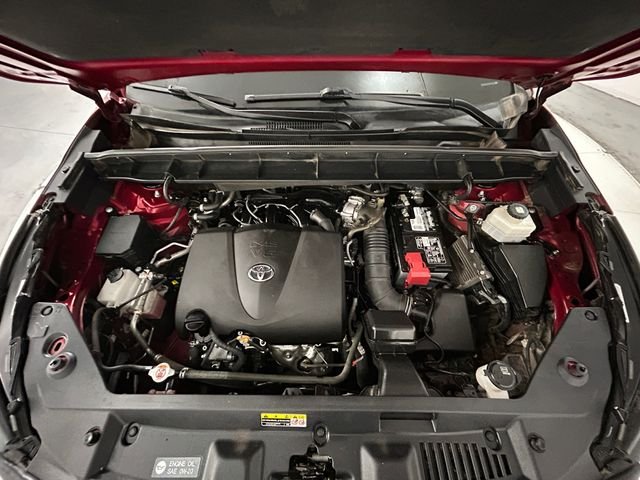 Used 2021 Red Toyota LE image 21