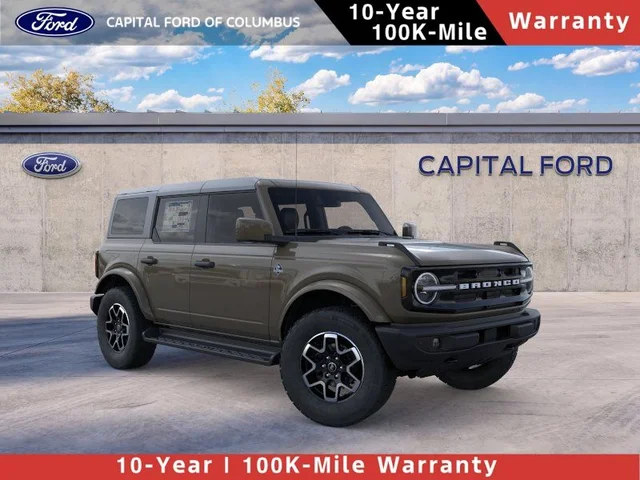 2026 Ford Bronco Outer Banks®