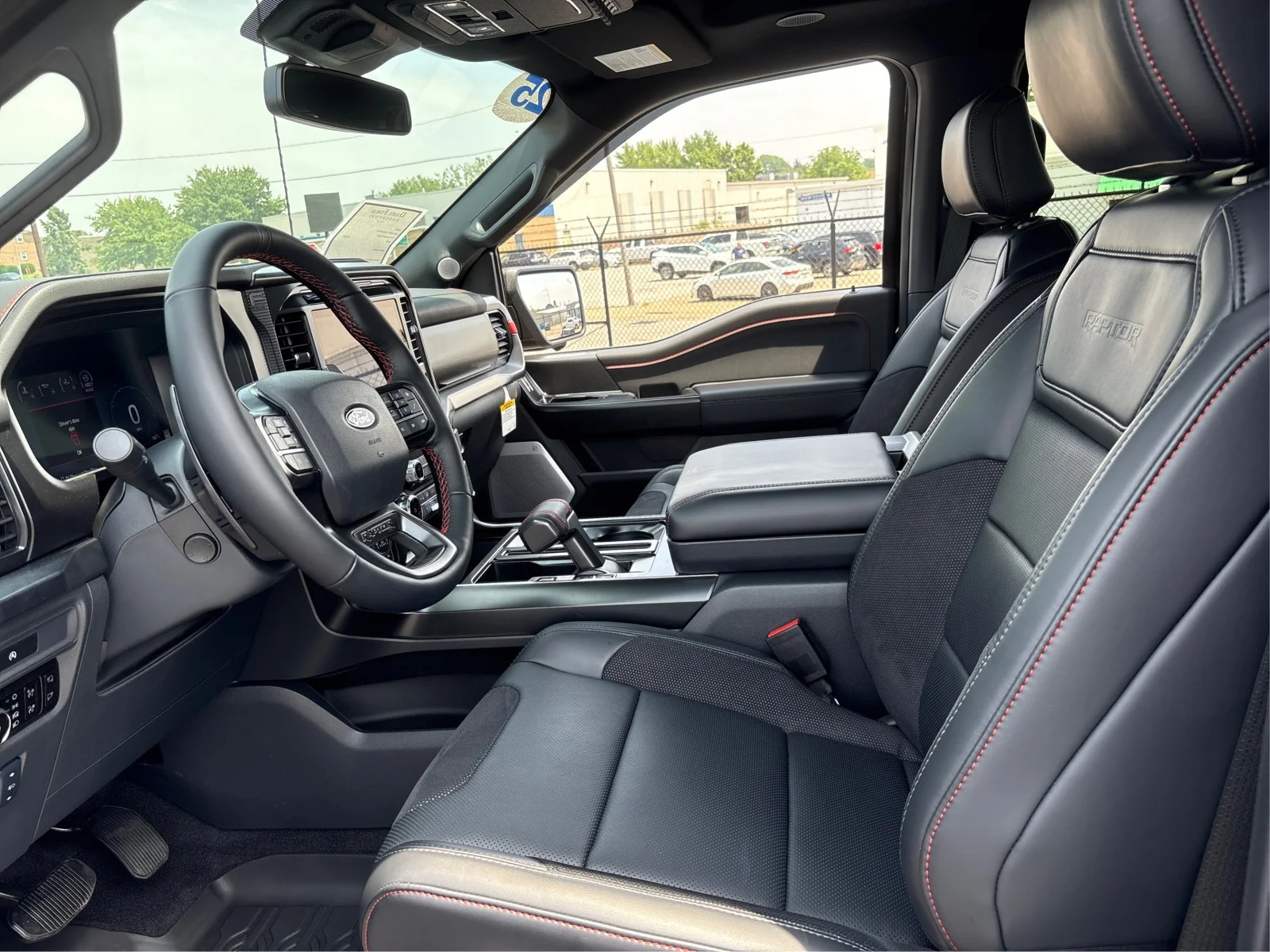 Used 2025 Green Ford Raptor image 9
