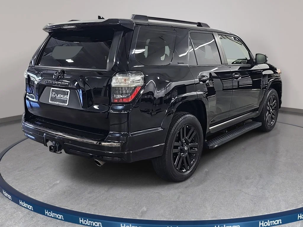 Used 2019 Black Toyota Limited Nightshade image 6