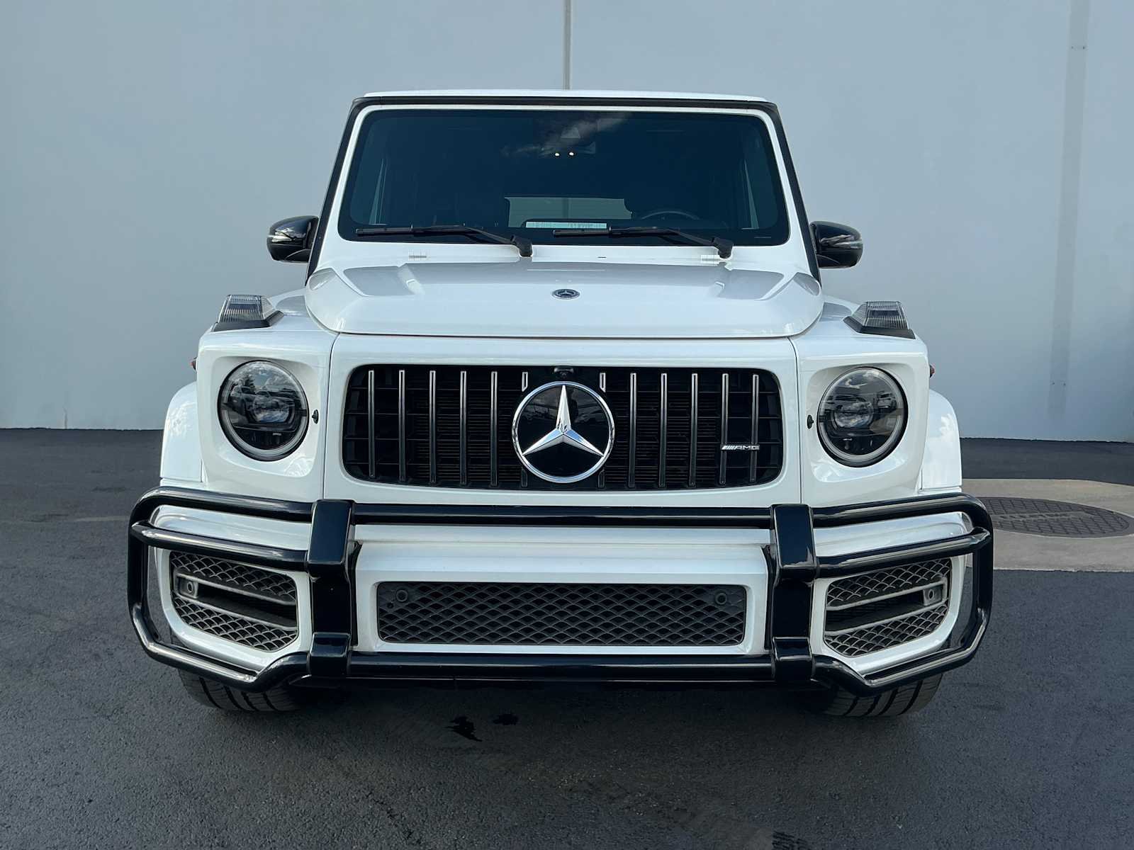 Certified Used 2021 Polar White Mercedes-Benz AMG® G 63 image 2